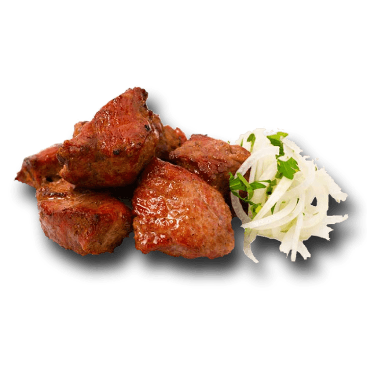 Шашлык из свиной шеи из тандыра