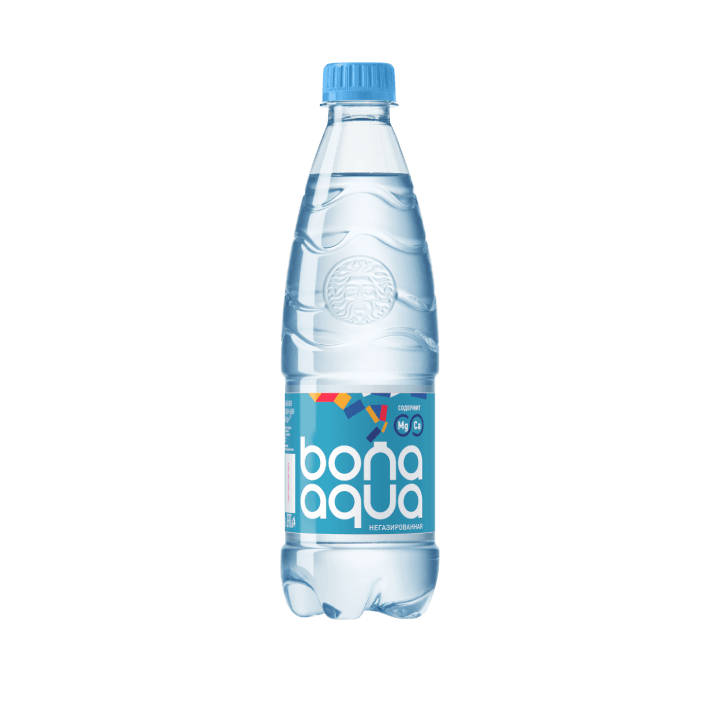 Вода питьевая БонаАква негазированная