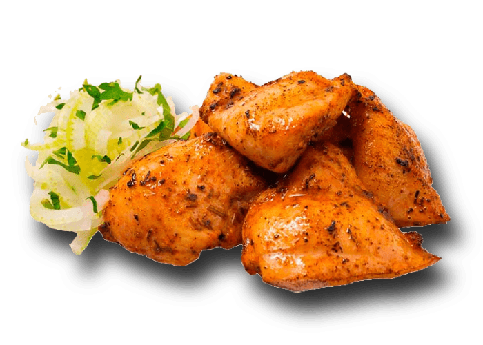 Шашлык из куриной грудки из тандыра